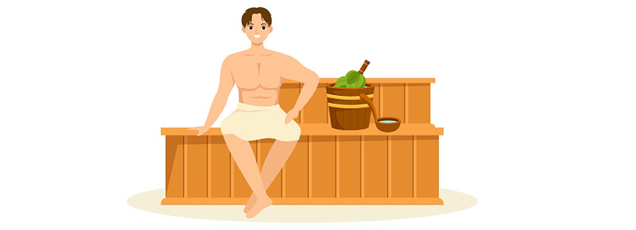 buiten ver infrarood sauna
